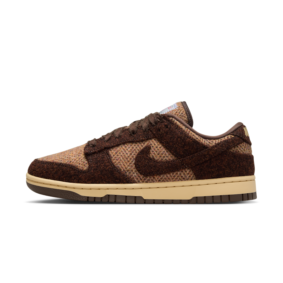 Nike Dunk Low Harris Tweed Sesame (IO0052-200) - Sneak