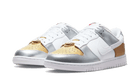 Nike Dunk Low Heirloom, Metallic Gold/White/Metallic Silver (DH4403-700)