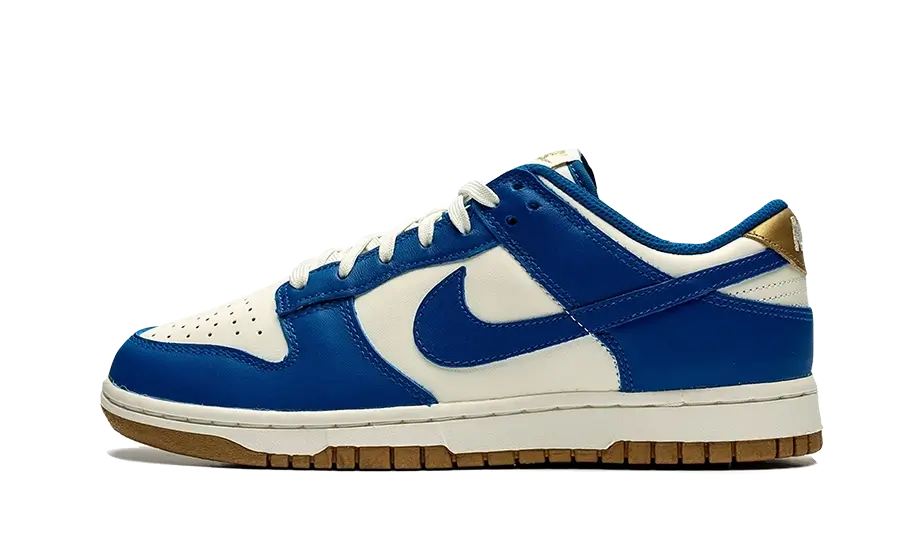 Nike Dunk Low Kansas City Royals, White/Blue/Gold (FB7173-141)