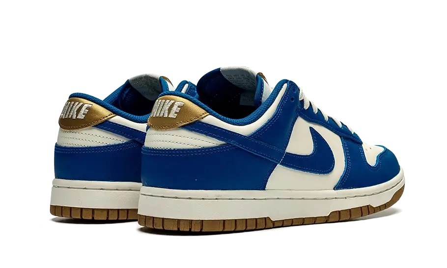 Nike Dunk Low Kansas City Royals, White/Blue/Gold (FB7173-141)