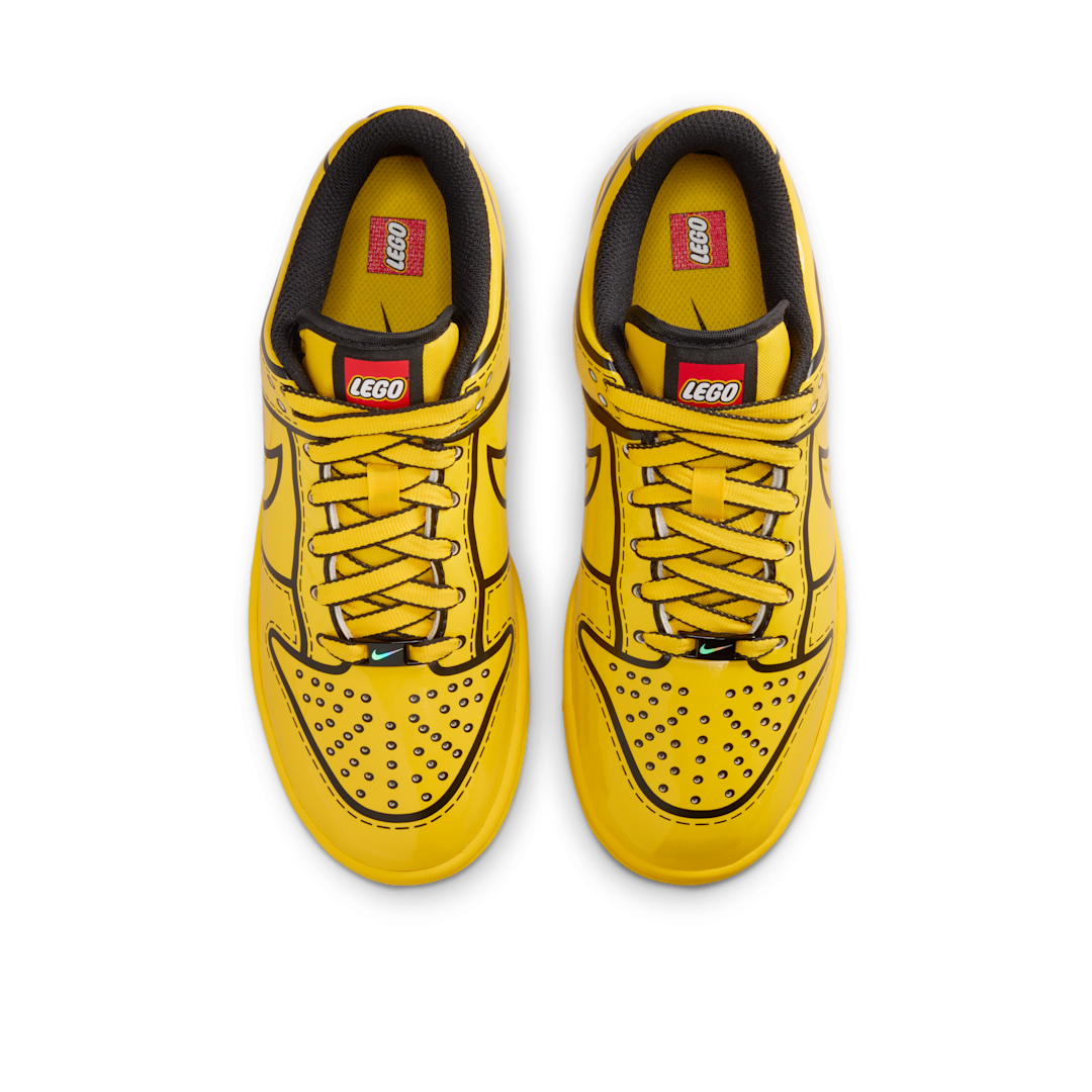 Nike Dunk Low LEGO Tour Yellow, Tour Yellow/Tour Yellow/Black/Volt (IF2117-700)