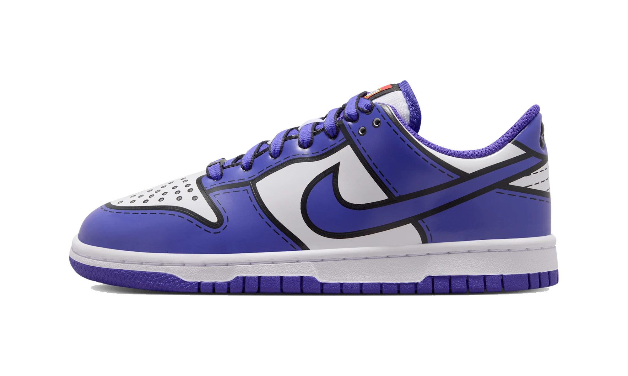 Nike Dunk Low LEGO White Bright Concord