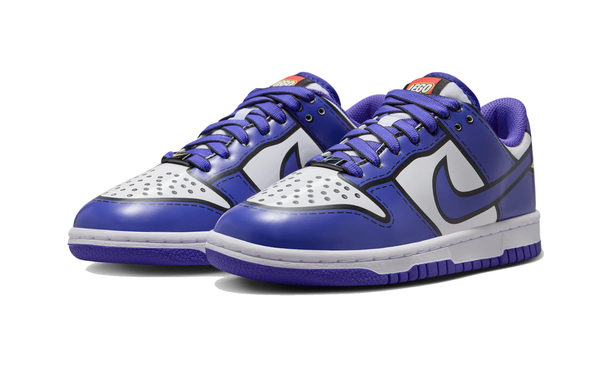 Nike Dunk Low LEGO White Bright Concord