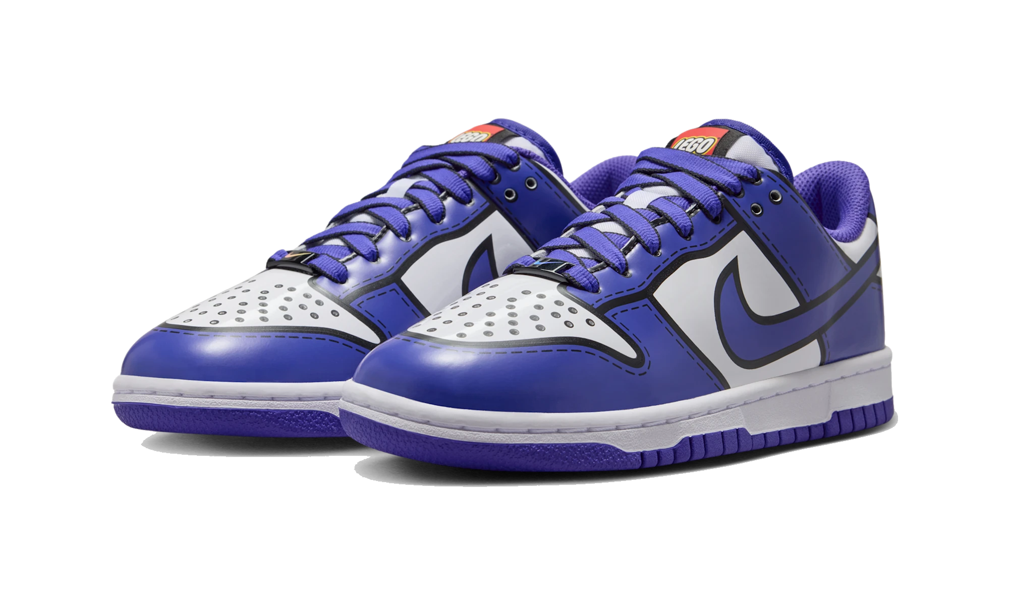 Nike Dunk Low LEGO White Bright Concord