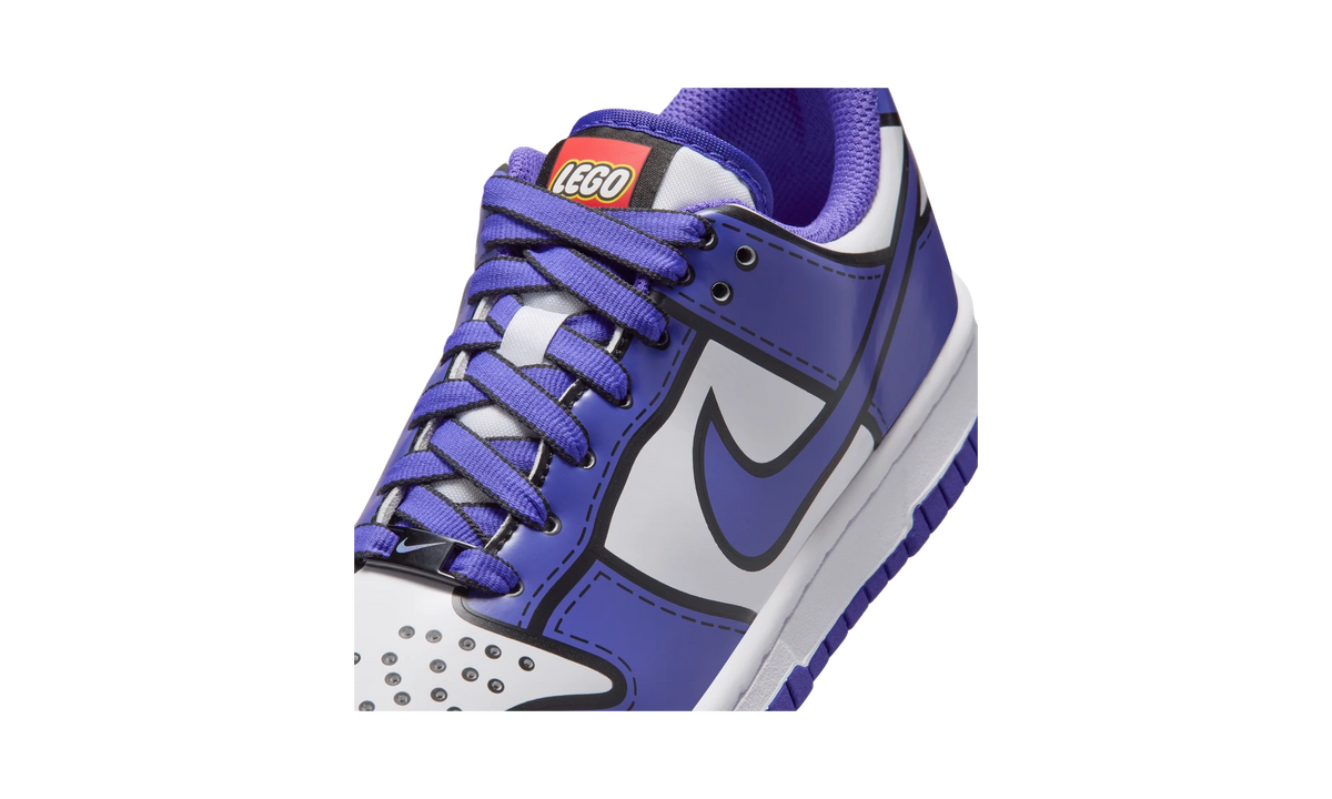 Nike Dunk Low LEGO White Bright Concord