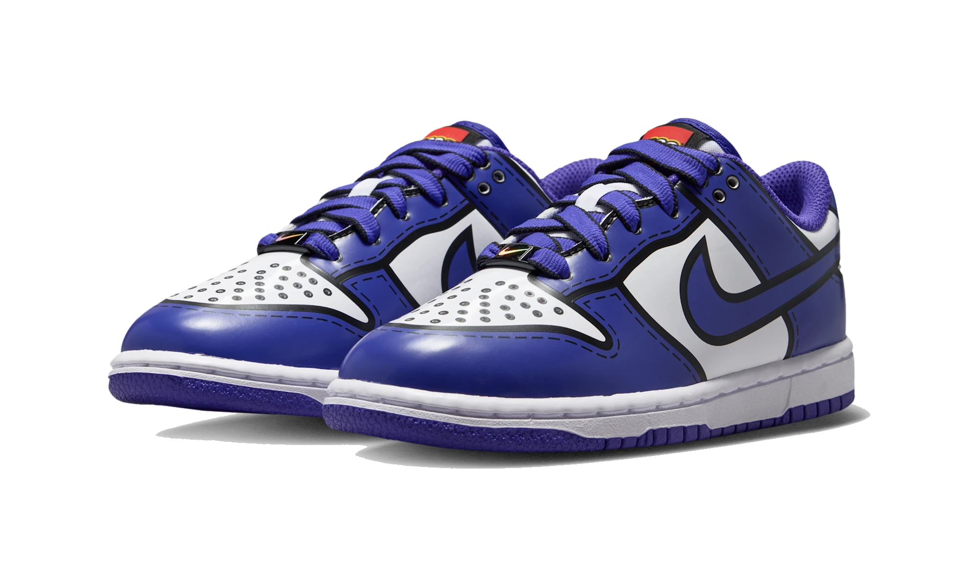 Nike Dunk Low LEGO White Bright Concord (PS)