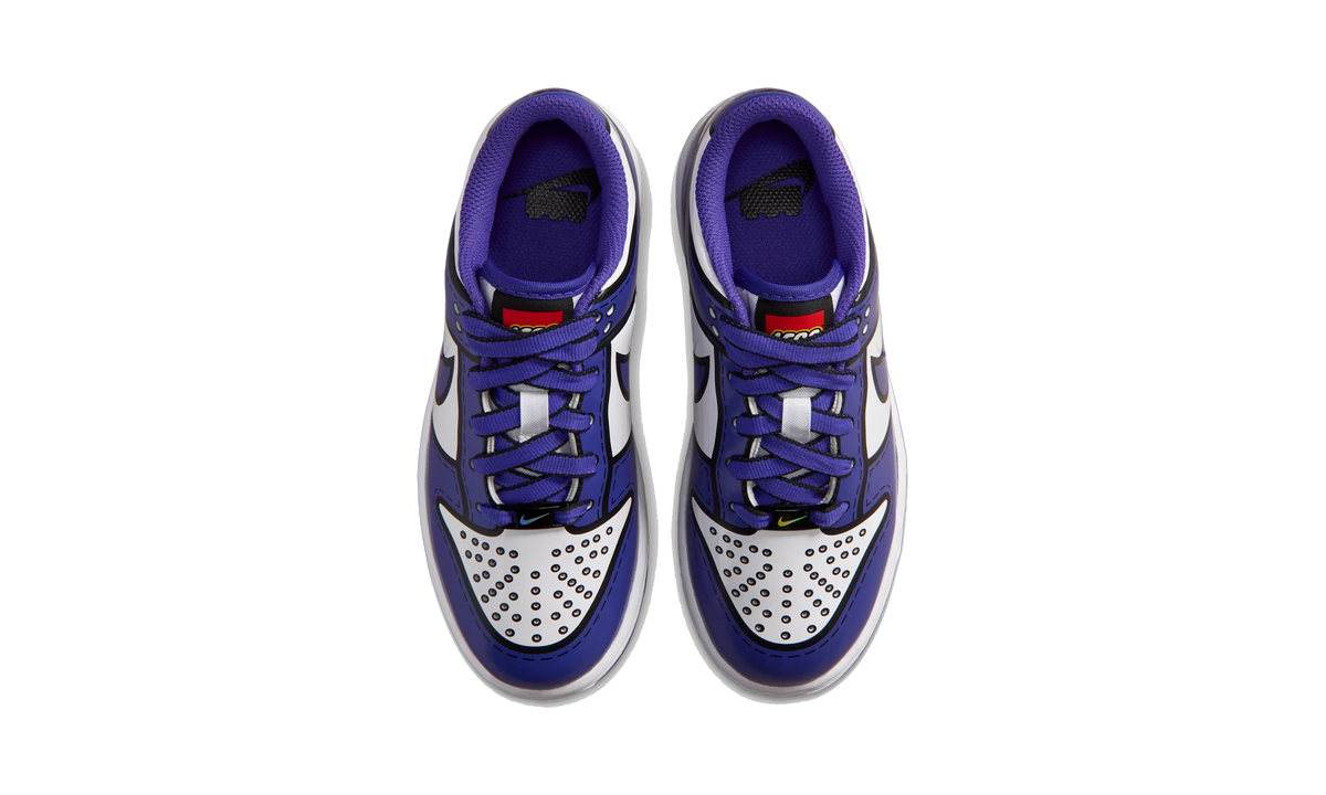 Nike Dunk Low LEGO White Bright Concord (PS)