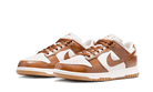 Nike Dunk Low LX Ale Brown Ostrich, Phantom/Ale Brown/Sail/Metallic Gold (FJ2260-001)