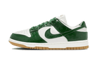 Nike Dunk Low LX Gorge Green Ostrich, Phantom/Gorge Green/Sail/Metallic Gold (FJ2260-002)