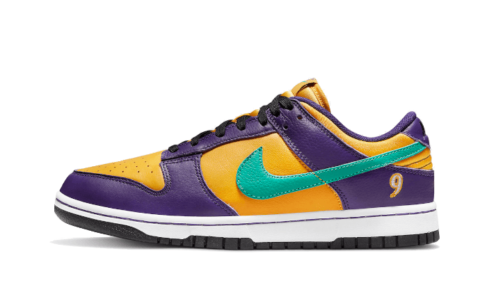 Nike Dunk Low LX Lisa Leslie, Court Purple/Clear Emerald (DO9581-500)