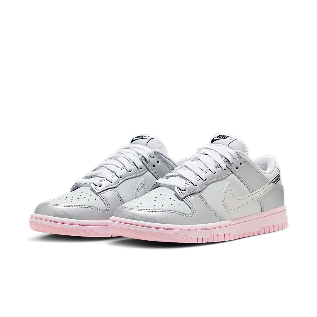Nike Dunk Low LX Metallic Silver Pink Foam