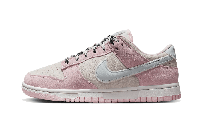 Nike Dunk Low LX Pink Foam, Pink Foam/Pure Platinum/Phantom (DV3054-600)