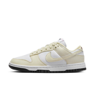 Nike Dunk Low LX White Coconut Milk, White/Coconut Milk-Black-Siren Red (DZ2710-100)