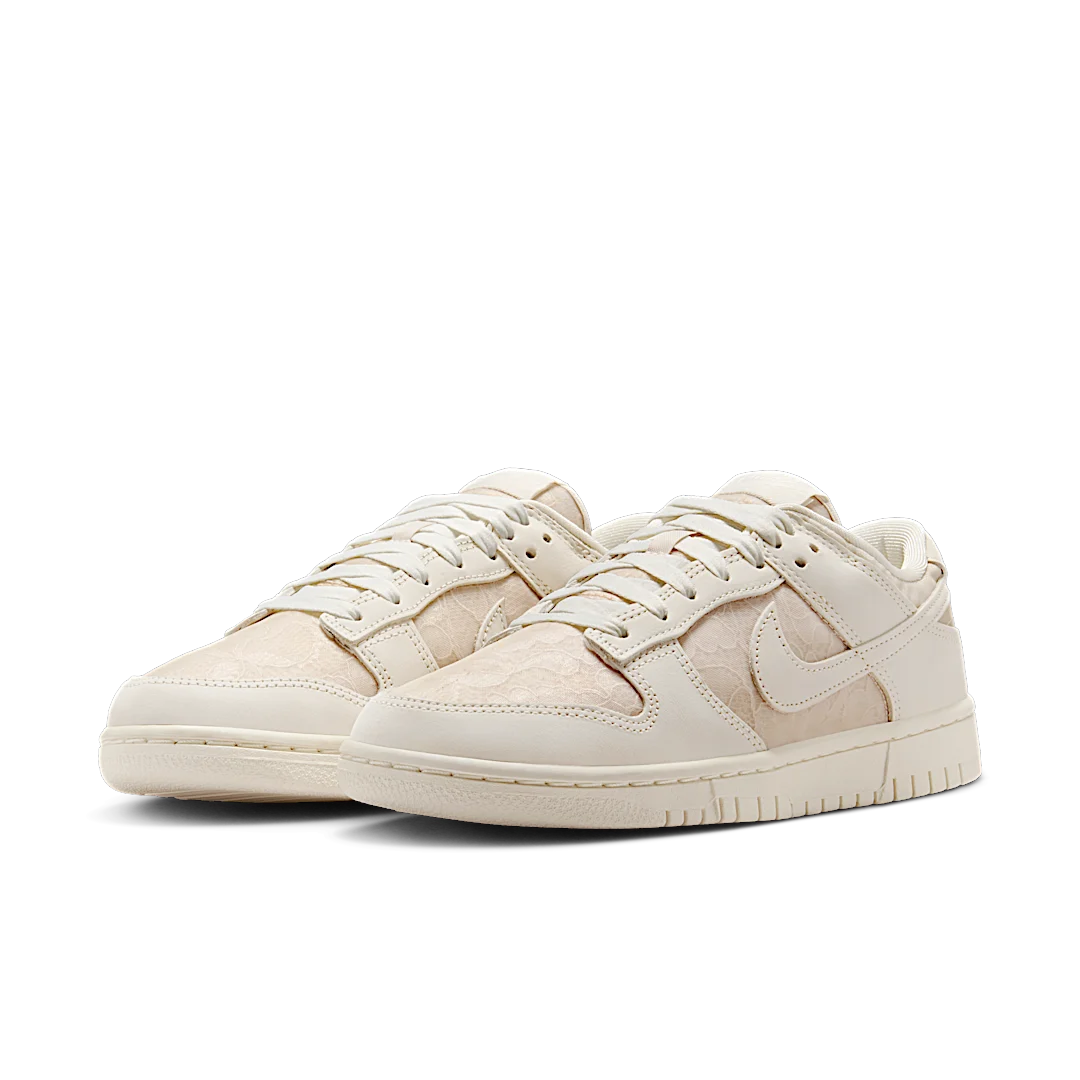 Nike Dunk Low Lace Soft Pearl, Light Orewood Brown/Coconut Milk/Soft Pearl (HJ5870-100)
