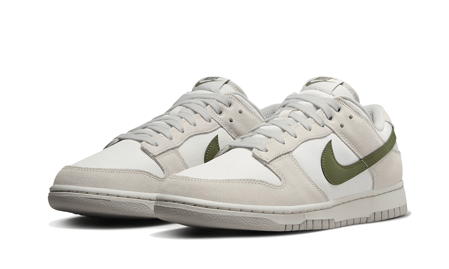 Nike Dunk Low Leaf Veins, Neutral Grey/Sail/Light Olive (FV0398-001)