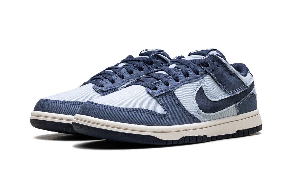 Nike Dunk Low Light Armory Blue Denim