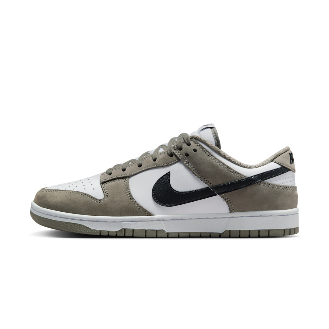 Nike Dunk Low Light Army White