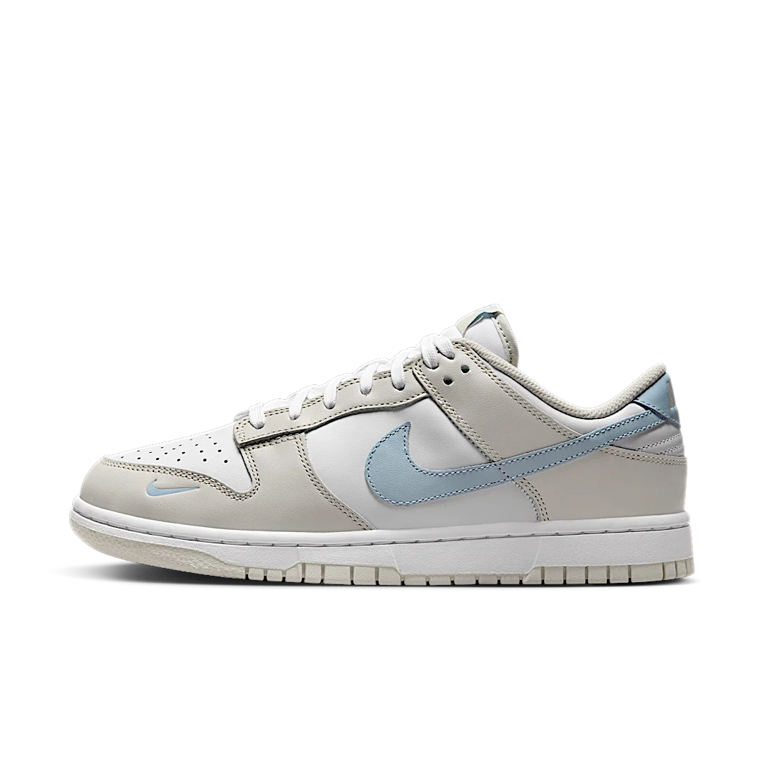 Nike Dunk Low Light Bone Armory Blue, White/Light Armory Blue/Light Bone (HF0023-100)