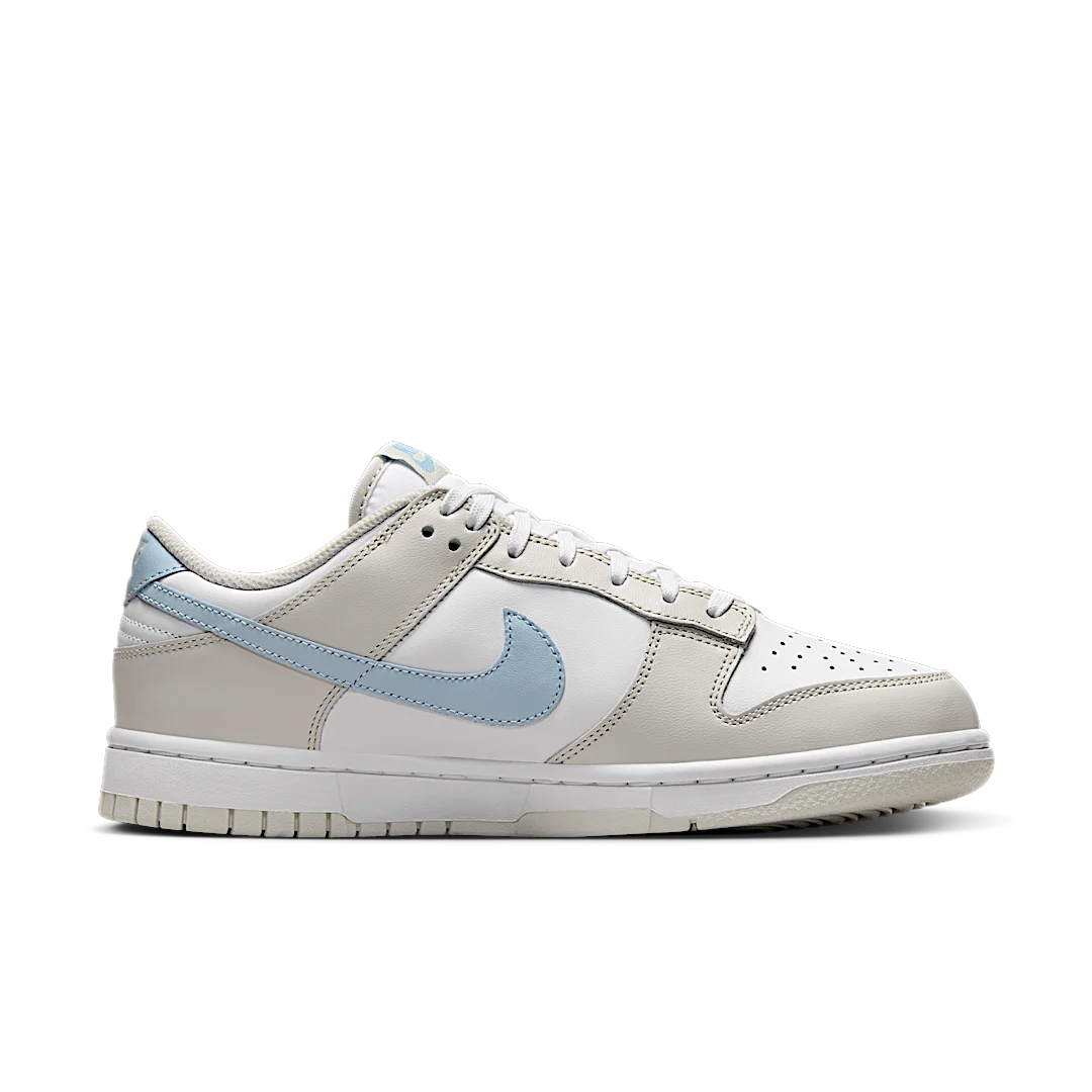 Nike Dunk Low Light Bone Armory Blue, White/Light Armory Blue/Light Bone (HF0023-100)