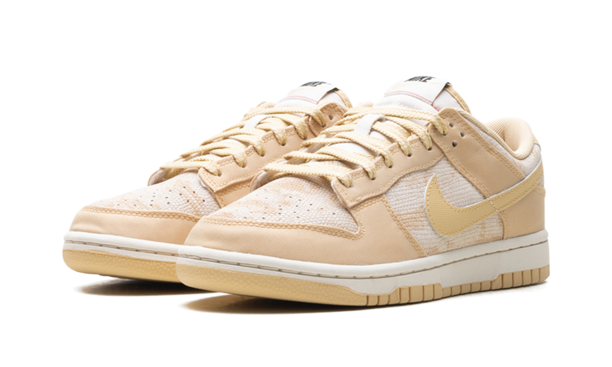 Nike Dunk Low Light Orewood Snakeskin