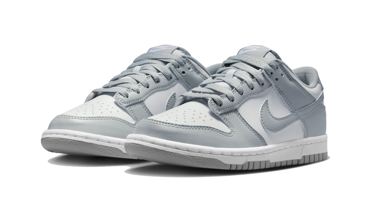 Nike Dunk Low Light Smoke Grey White