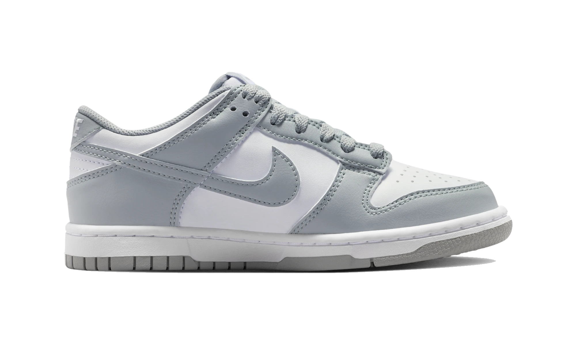 Nike Dunk Low Light Smoke Grey White
