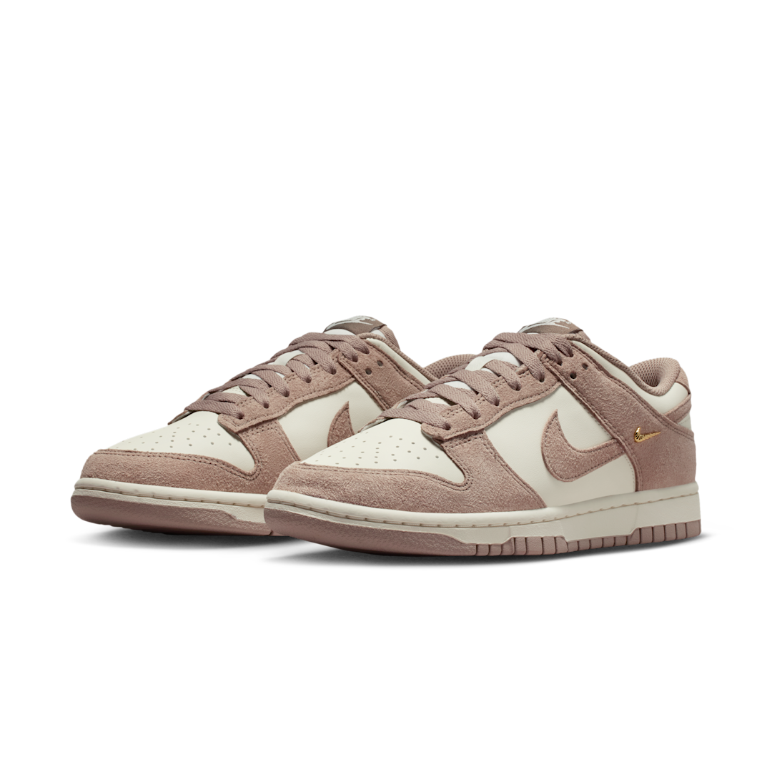 Nike Dunk Low Malt Gold Mini Swoosh