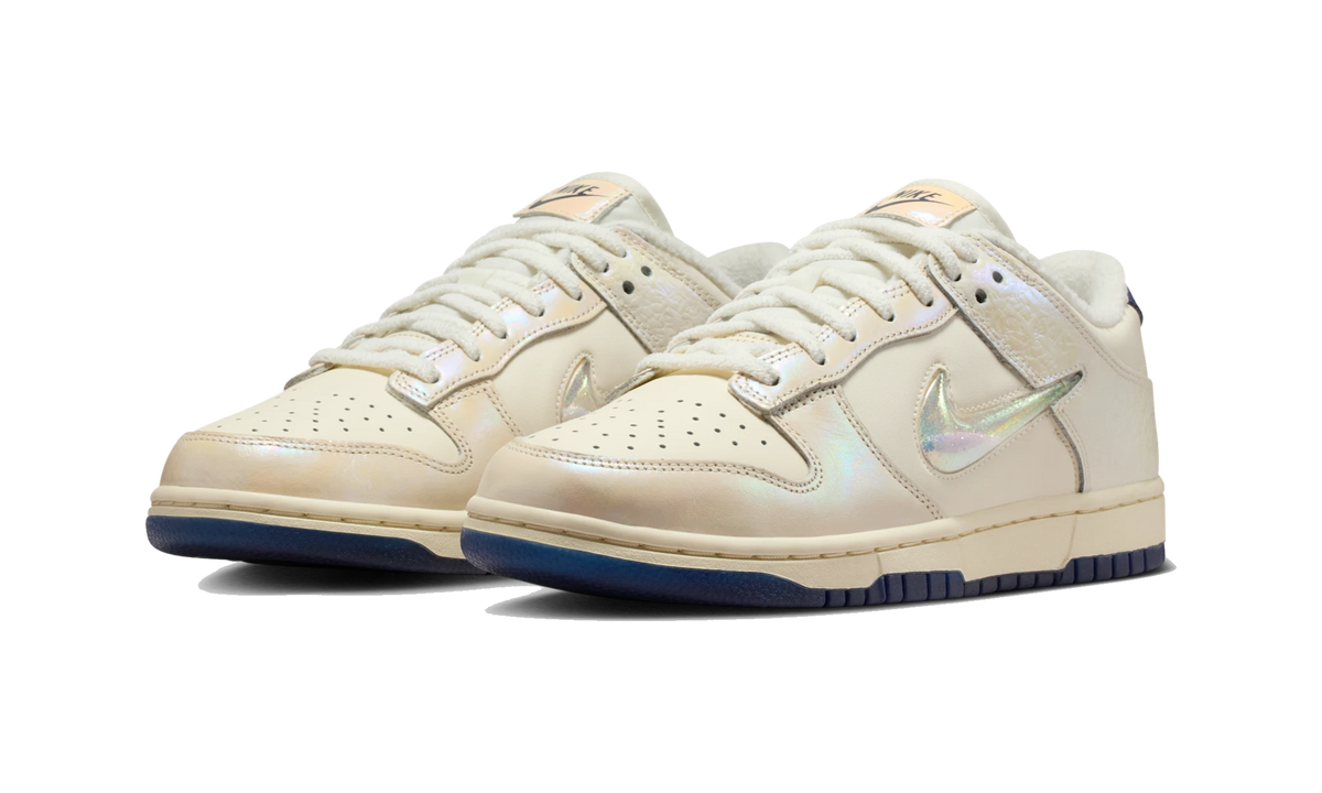 Nike Dunk Low Metallic Jewel Swoosh Sail