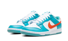 Nike Dunk Low Miami Dolphins, White/Cosmic Clay/Dusty Cactus (DV0833-102)