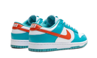 Nike Dunk Low Miami Dolphins, White/Cosmic Clay/Dusty Cactus (DV0833-102)