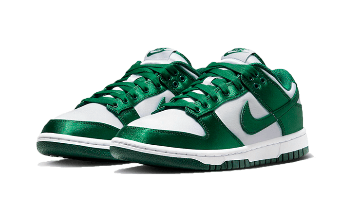 Nike Dunk Low Michigan State Satin