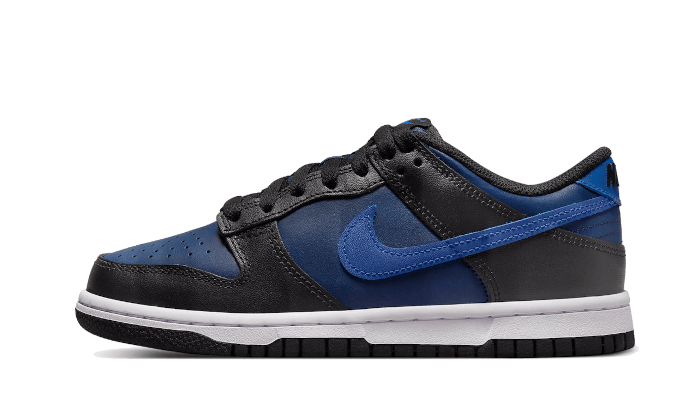 Nike Dunk Low Midnight Navy, Midnight Navy/Black/Game Royal (DH9765-402)