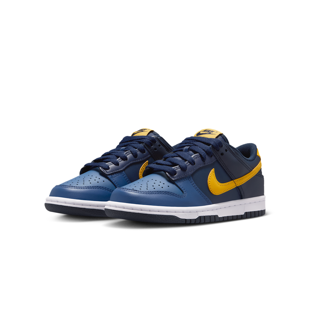 Nike Dunk Low Midnight Navy Obsidian Maize