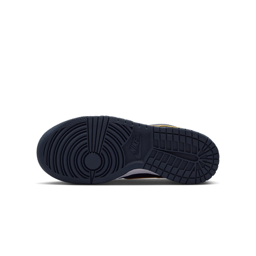 Nike Dunk Low Midnight Navy Obsidian Maize - Sneak