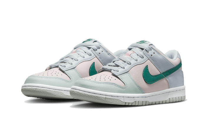 Nike Dunk Low Mineral Teal, Football Grey/Mineral Teal/Pearl Pink (FD1232-002)