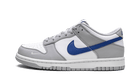 Nike Dunk Low Mini Swoosh Wolf Grey Game Royal, Wolf Grey/Game Royal-White (FN3878-001)