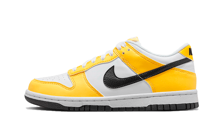 Nike Dunk Low Next Nature Citron Pulse, Citron Pulse/White/Black (FN3807-800)