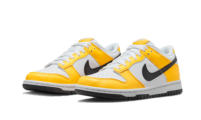 Nike Dunk Low Next Nature Citron Pulse, Citron Pulse/White/Black (FN3807-800)