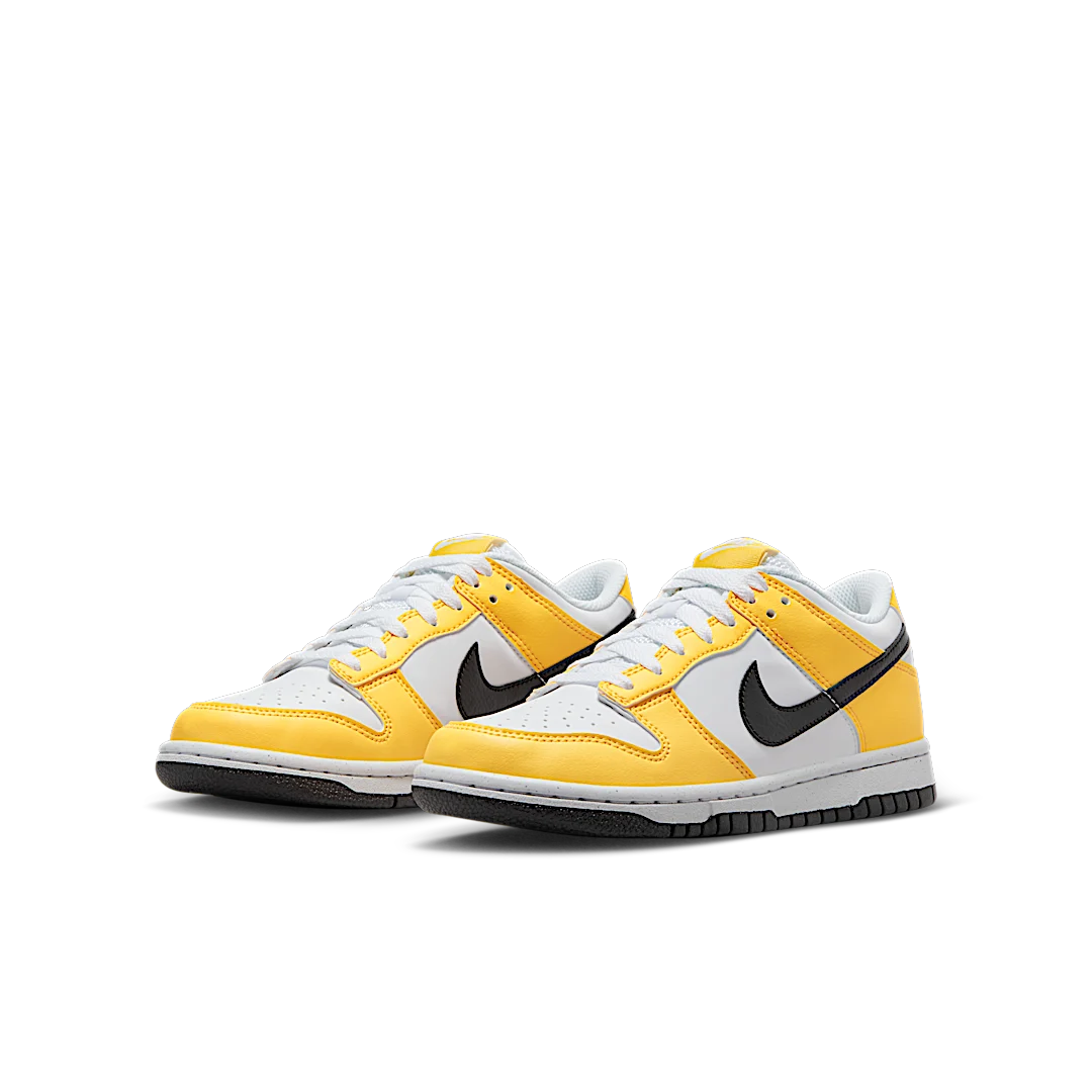 Nike Dunk Low Next Nature Citron Pulse, Citron Pulse/White/Black (FN3807-800)