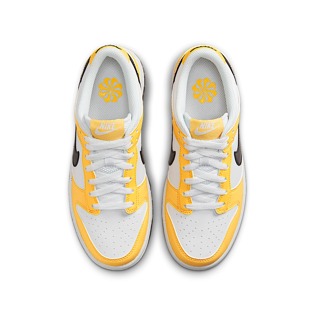 Nike Dunk Low Next Nature Citron Pulse, Citron Pulse/White/Black (FN3807-800)