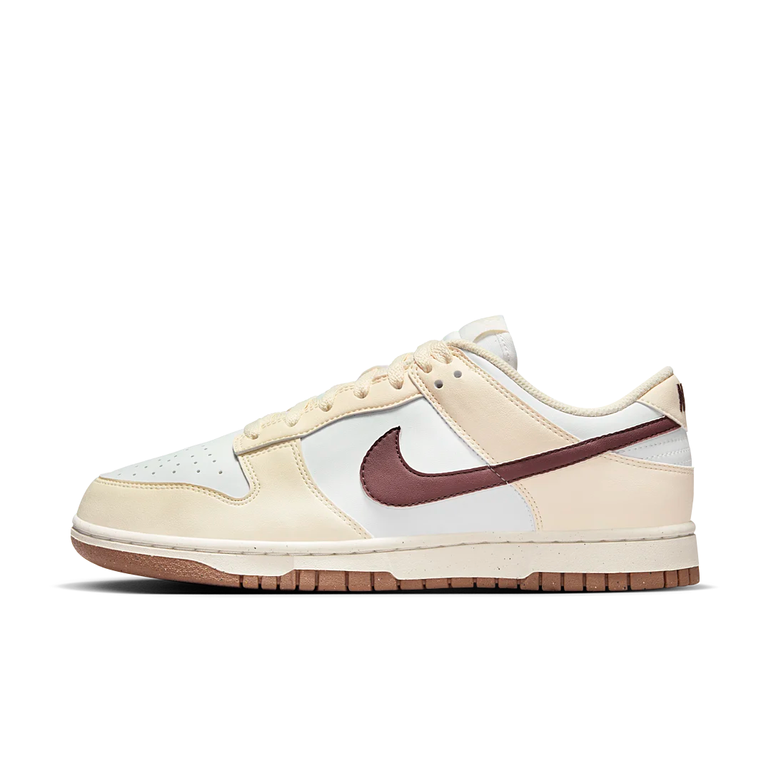 Nike Dunk Low Next Nature Coconut Mauve, Coconut Milk/Smokey Mauve/Summit White (DD1873-103)