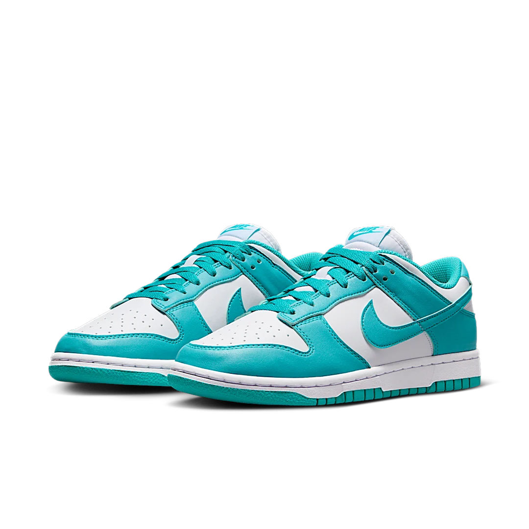 Nike Dunk Low Next Nature Dusty Cactus, White/Dusty Cactus (DD1873-105)