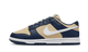Nike Dunk Low Next Nature Midnight Navy Gold