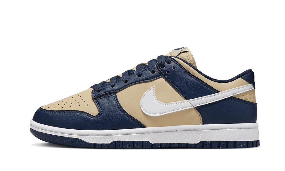 Nike Dunk Low Next Nature Midnight Navy Gold, Midnight Navy/White/Team Gold (DD1873-401)