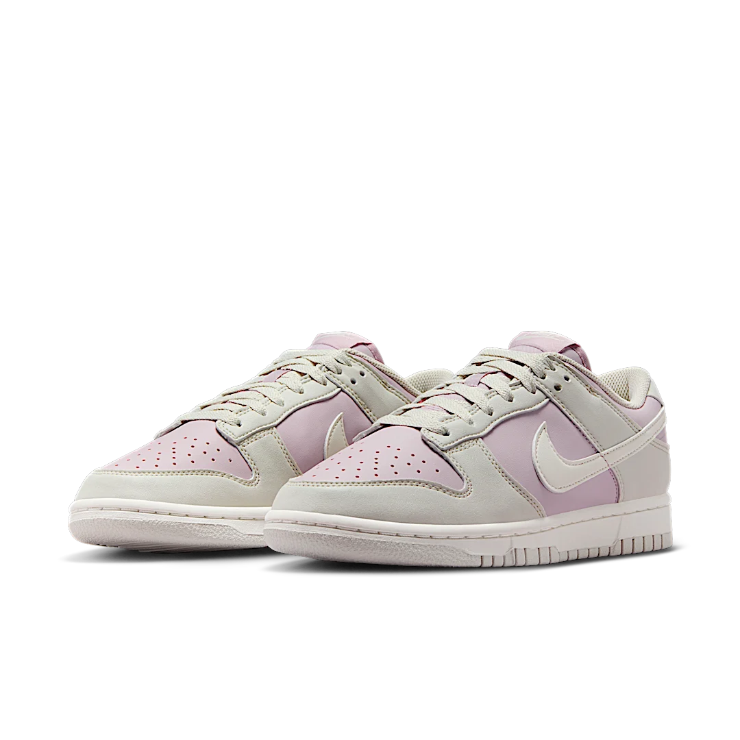 Nike Dunk Low Next Nature Platinum Violet, Light Bone/Platinum Violet/Sail (DD1873-001)