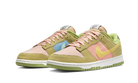 Nike Dunk Low Next Nature Sun Club Arctic Orange, Arctic Orange/Sanded Gold-Vivid Green (DM0583-800)