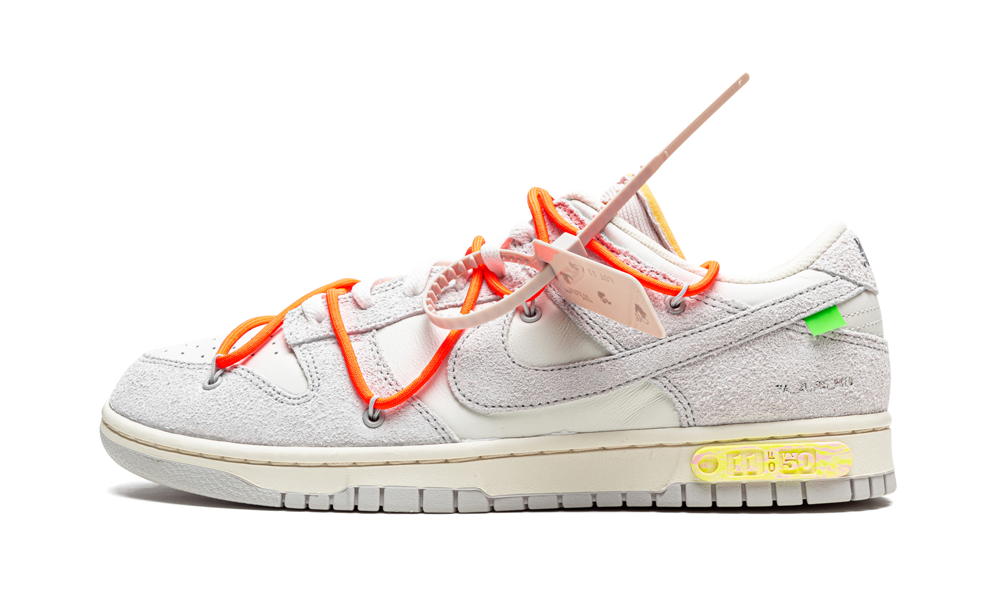 Nike Dunk Low Off-White Lot 11