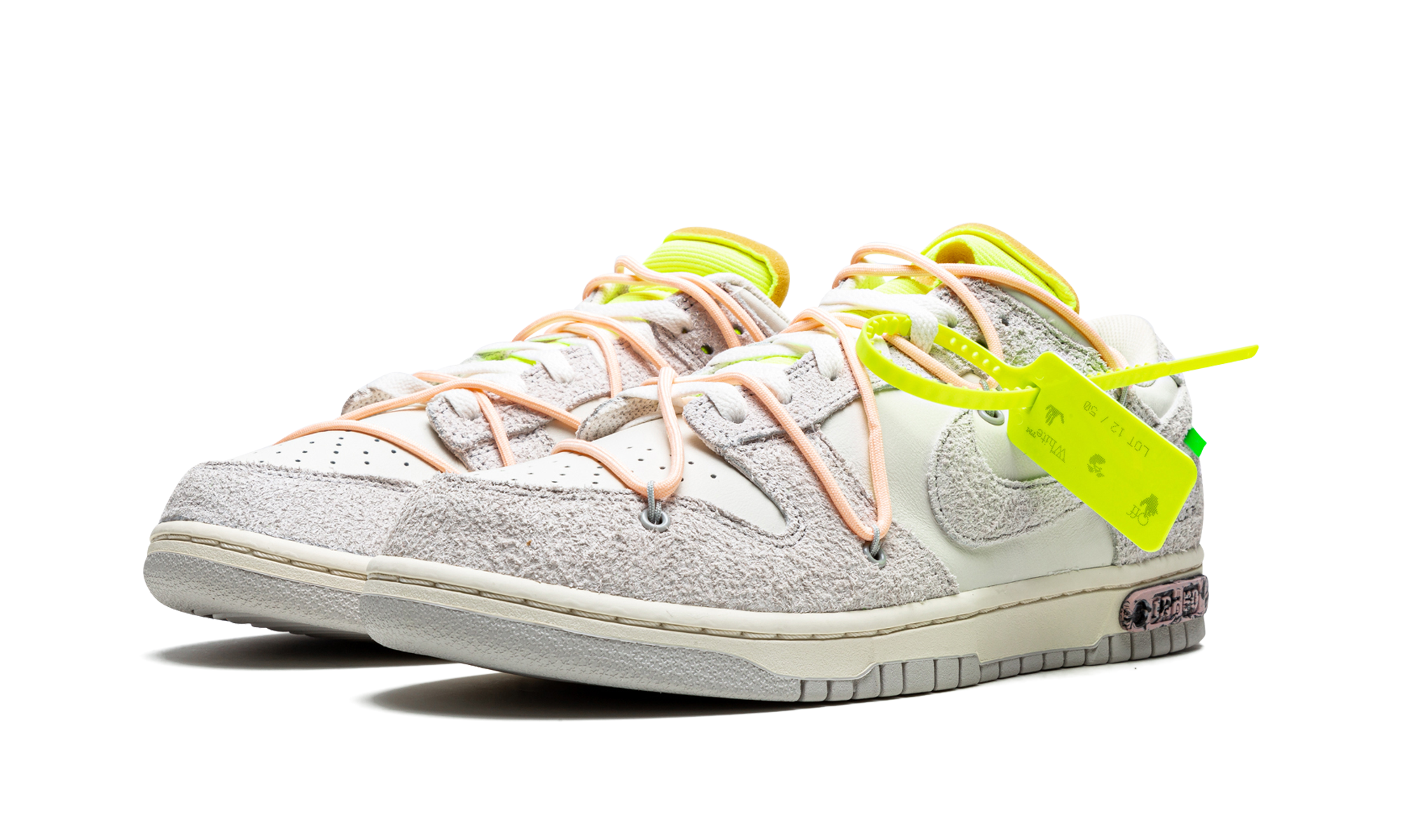 Nike Dunk Low Off-White Lot 12