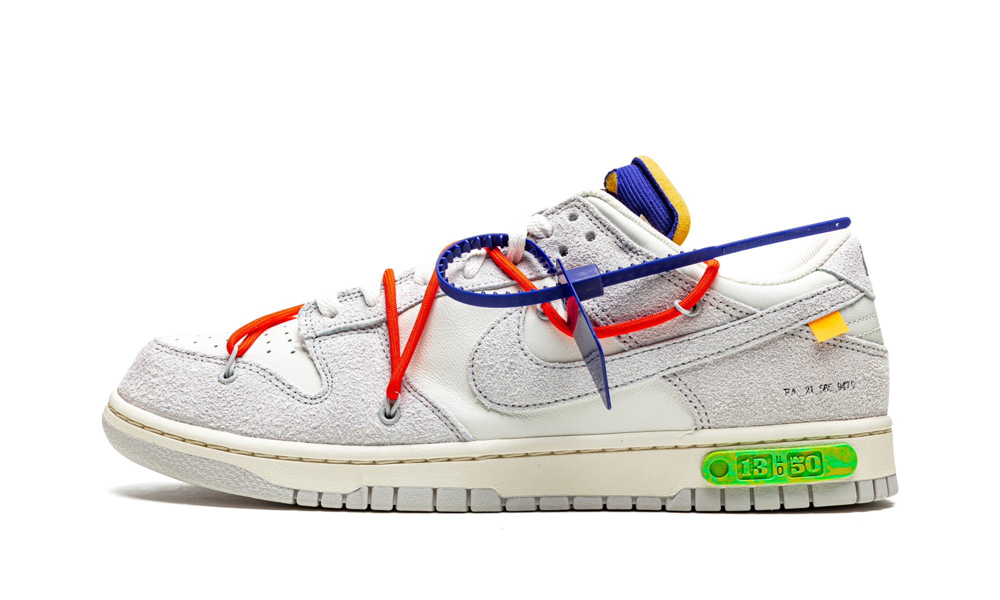 Nike Dunk Low Off-White Lot 13