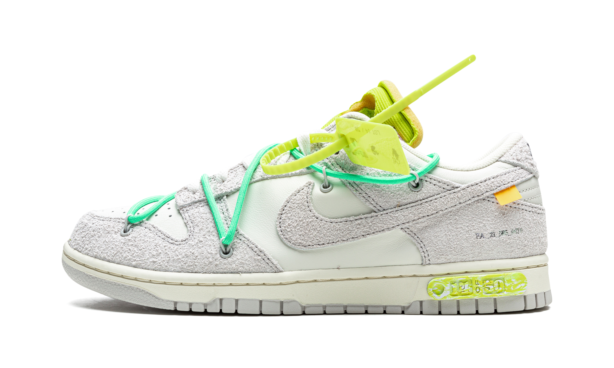 Nike Dunk Low Off-White Lot 14